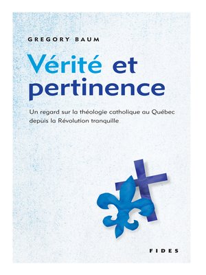 cover image of Vérité et pertinence